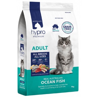 Hypro Premium  - Grainfree - Cat food Ocean Fish 9kg