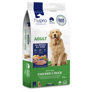 Hypro Premium - Grainfree - Dog food Chicken & Duck