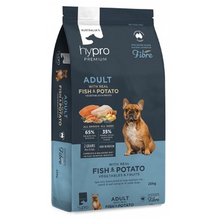 Hypro Premium Dog food Fish & Potato 