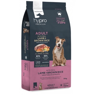 Hypro Premium Dog food Lamb & Rice 20kg