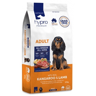 Hypro Premium Dog food - Grainfree - Kangaroo & Lamb 20kg