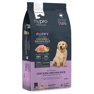 Hypro Premium Puppy food Chicken & Rice 20kg