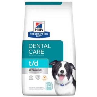 Hill's Prescription Diet Dog t/d Chicken Flavour - Dry Food