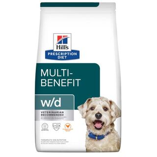 Hill's Prescription Diet Dog w/d Multi-Benefit - Dry Food