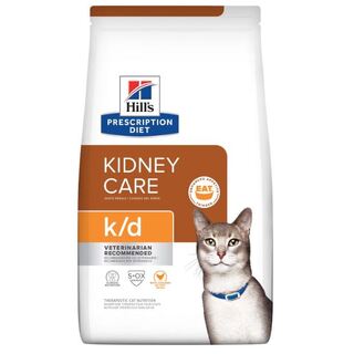 Hill's Prescription Diet k/d with Chicken Dry Cat Food