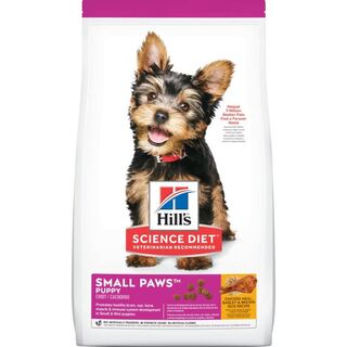 Hill's Science Diet Dog - Puppy Small Paws Chicken Meal, Barley & Brown Rice Recipe - Dry Food