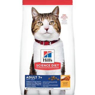 Hill's Science Diet Cat Adult 7+ Chicken Recipe - Dry Food