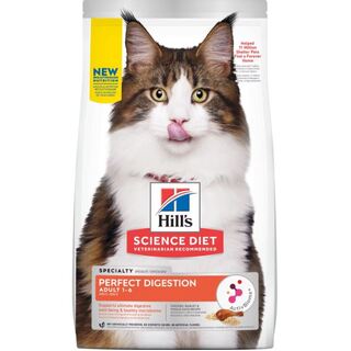 Hill's Science Diet Cat Adult 1-6 Perfect Digestion - Dry Food