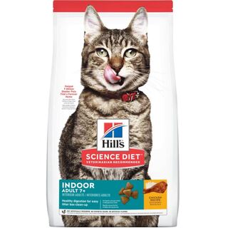 Hill's Science Diet Cat Adult 7+ Indoor Chicken Recipe - Dry Food