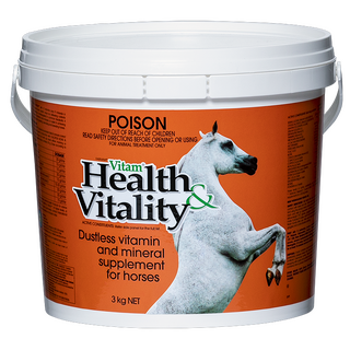IAH Vitam - Health & Vitality - Dustless Vitamin and Mineral supplement