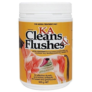 IAH KA Cleans & Flushes