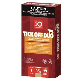 iO Tick Off DUO POUR ON 20ltrs