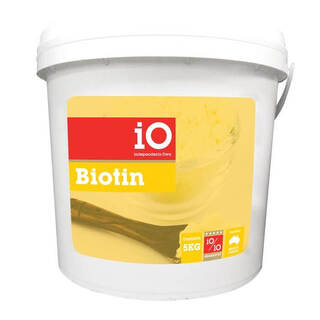 iO Biotin - Treat & Maintain Healthy Hoofs 20kg