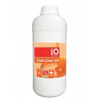 iO Cod Liver Oil 20ltr