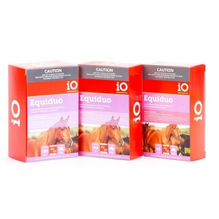 iO EquiDuo Liquid for Horses 250mls
