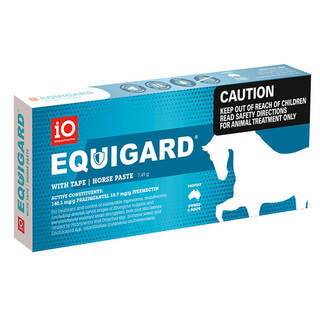 iO Equigard Tape Horse Paste (Syringe)