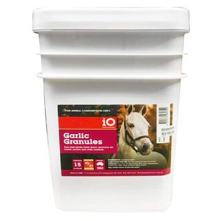 iO Garlic Granules