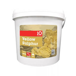 iO Sulphur Yellow 4kg