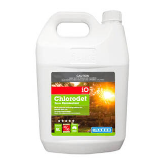 iO Chlorodet Farm Disinfectant