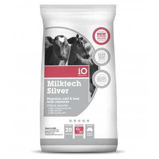 iO Milktech Calf Milk Silver – Premium Milk Replacer