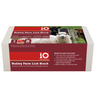 iO Hobby Farm Block