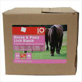 iO Horse & Pony Block