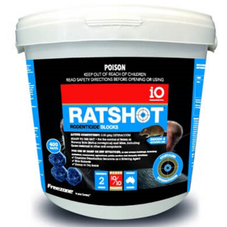 iO Ratshot Blocks BLUE Difenacoum