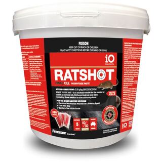 iO Ratshot Final Kill Paste RED