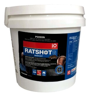 iO Ratshot Grain Bait Difenacoum