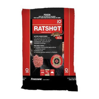 iO Ratshot One Shot Pellet RED