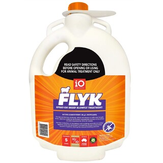 iO Flyk Spray On (Dicylanil) 5ltrs