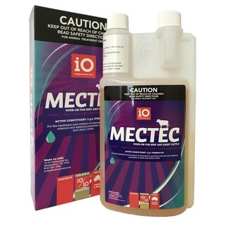 iO Mectec Cattle Pour On