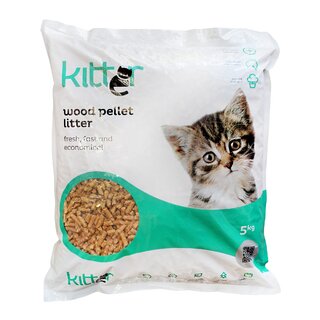 Kitter Wood Pellet Cat Litter