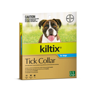 Kiltix Tick Collar for Dogs - Single (out of stock)