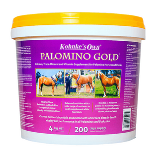 Kohnke's Own Palomino Gold