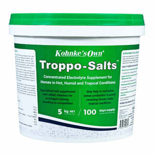 Kohnke's Own Troppo Salts - 15kg
