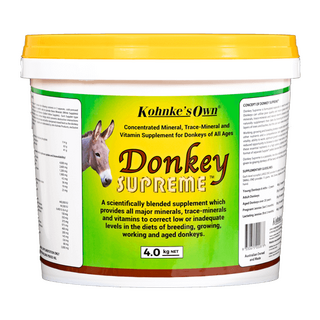 Kohnke's Own Donkey Supreme