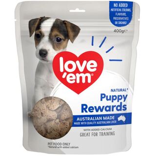 Love Em Puppy Treats - Liver rewards