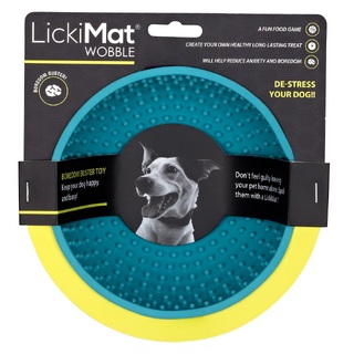 Lickimat Do Wobble - Turquoise