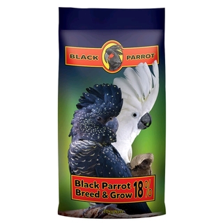Laucke Mills- Black Parrot - Breed & Grow 18% 20kg