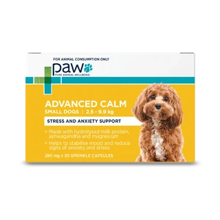 PAW Advanced Calm For Small Dogs 30 Capsules