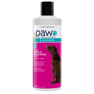 PAW MediDerm Gentle Medicated Shampoo - 500ml