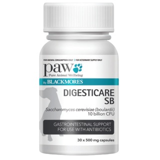 PAW DigestiCare SB Powder - 30 capsules