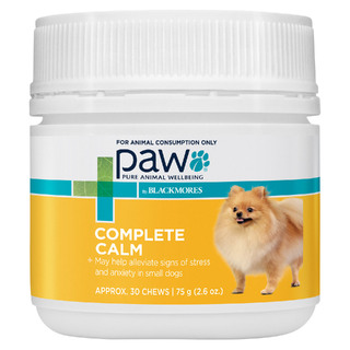 PAW Complete Calm Chews (Small Dogs) - 75gm (approx 30 Chews)
