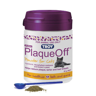 PlaqueOff (Powder) for Cats 40gm