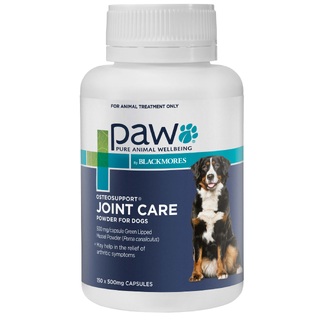 PAW Osteosupport Joint Care Powder For Dogs - 150 Capsules