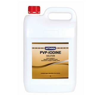 Vetsense PVP Iodine Solution 5ltrs