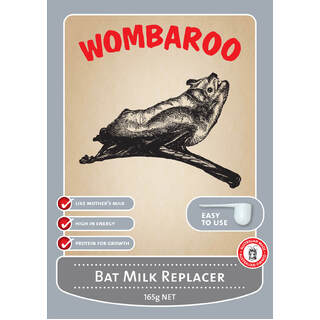 Wombaroo Bat Milk 165gm (out of stock)
