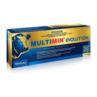 Virbac Multimin Evolution Cattle