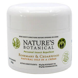 Natures Botanical Natural Insect Repellent Barrier Cream